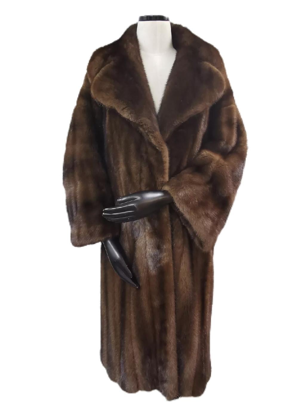 dior fur coat