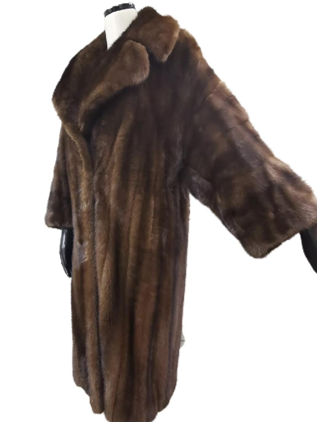 christian dior mink coat