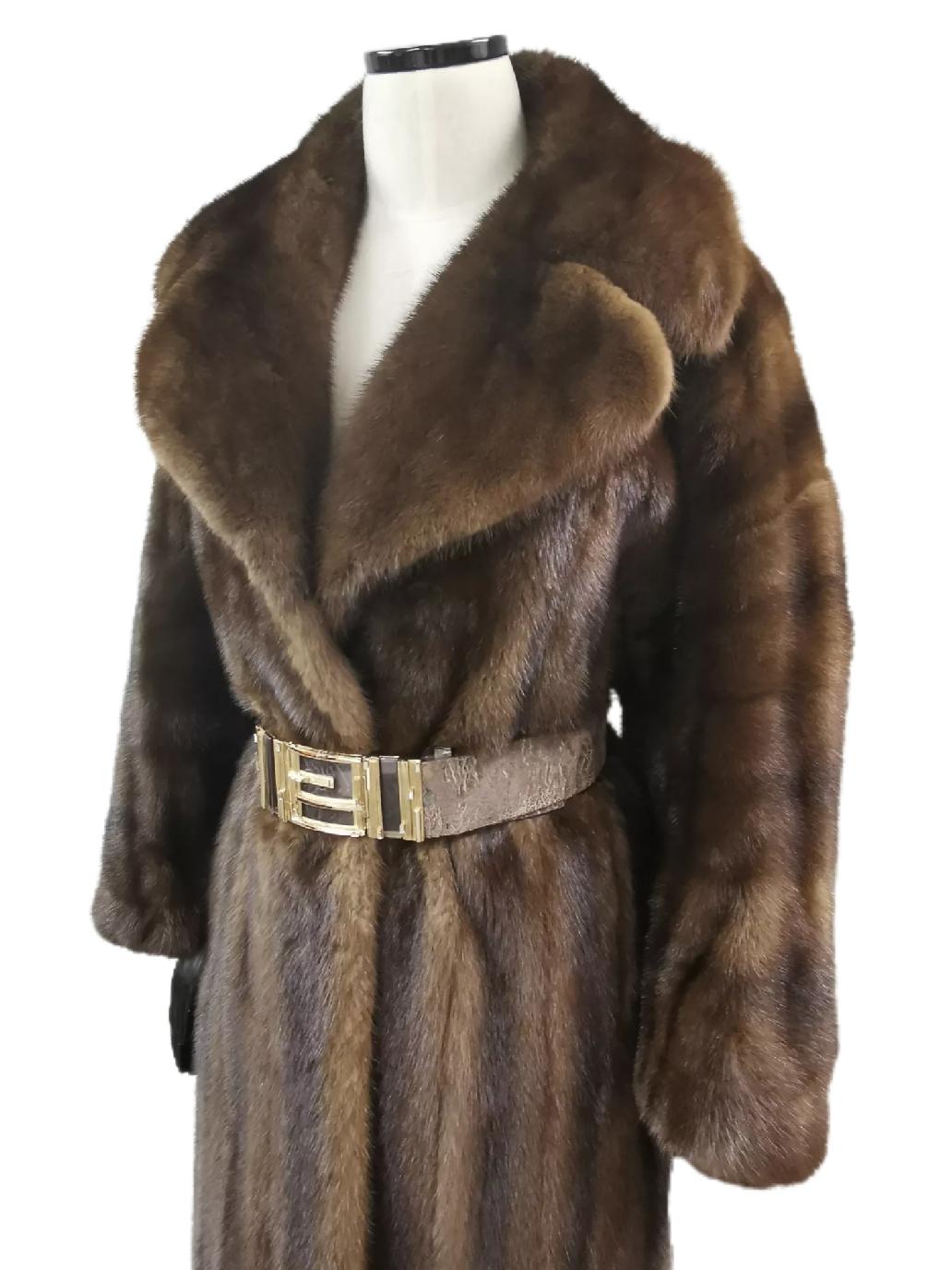 christian dior fur coat