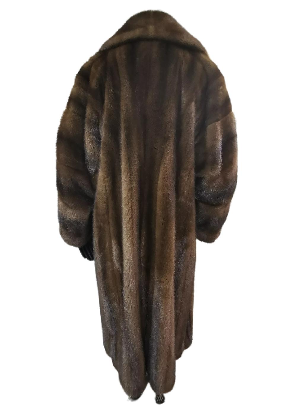 Women's Christian dior mink fur coat size 18 For Sale
