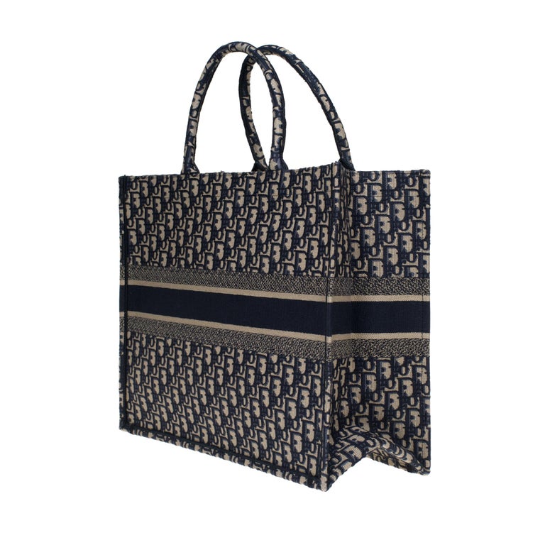Coated Canvas Dior Custom Tote Brand New Christian Dior Book Tote