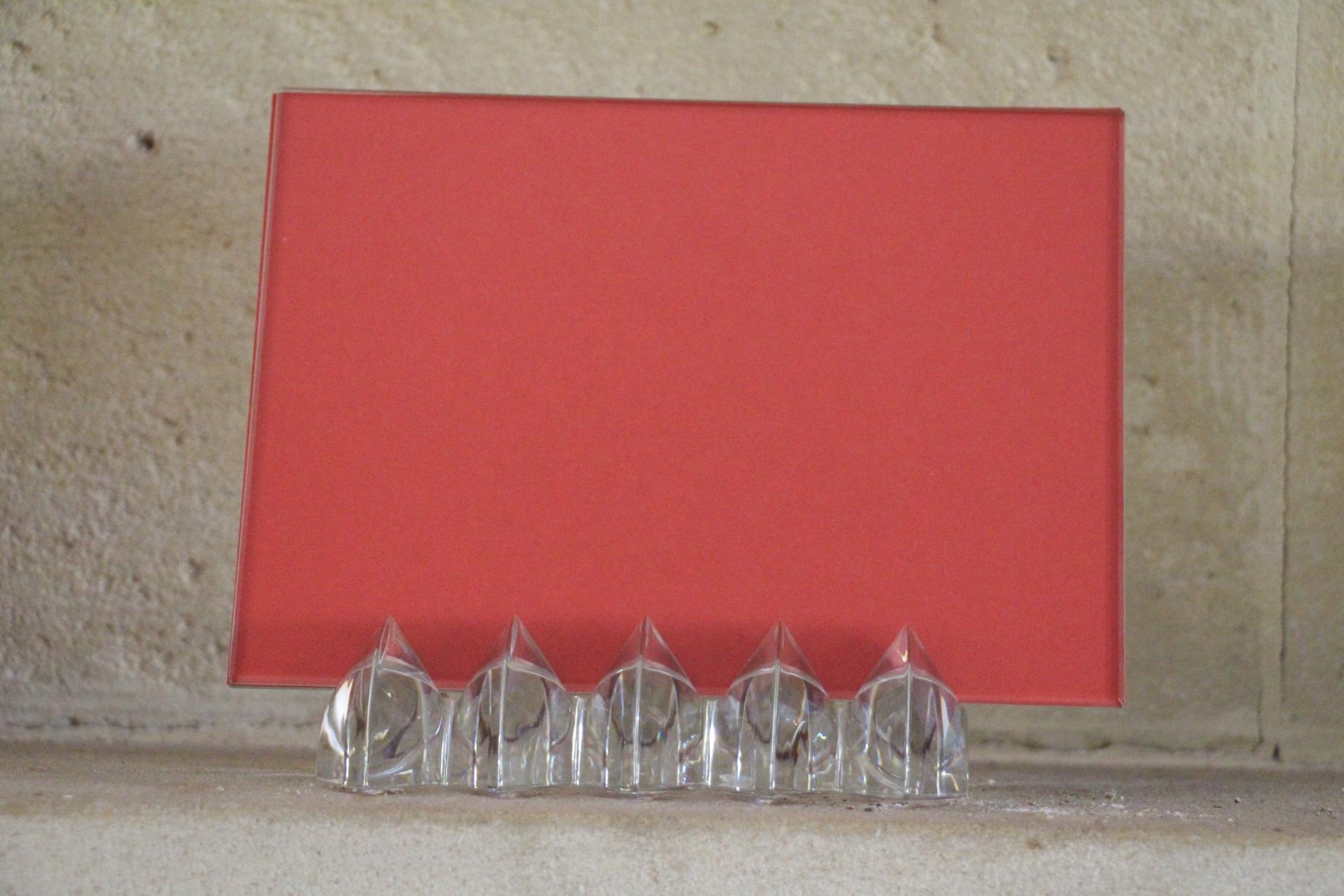 French Brand New Crystal Picture Frame by Baccarat, Baccarat Crystal Frame For Sale