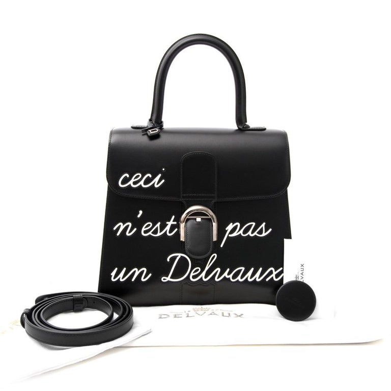 Delvaux - l'xxl adheres to no rules or conventions.