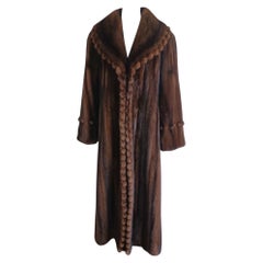 Brand new Demi buff fur coat size 14/L