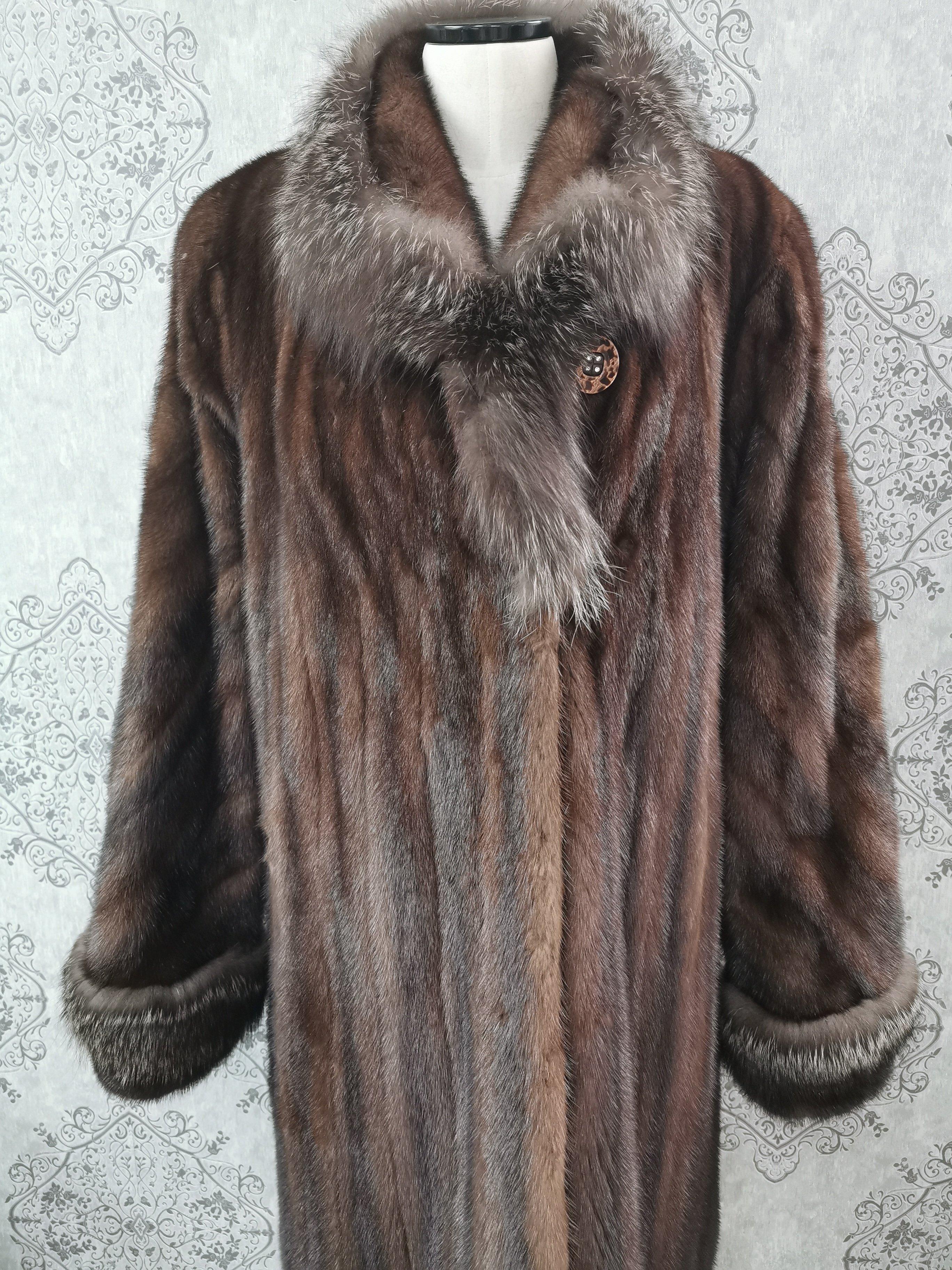 mink swing coat