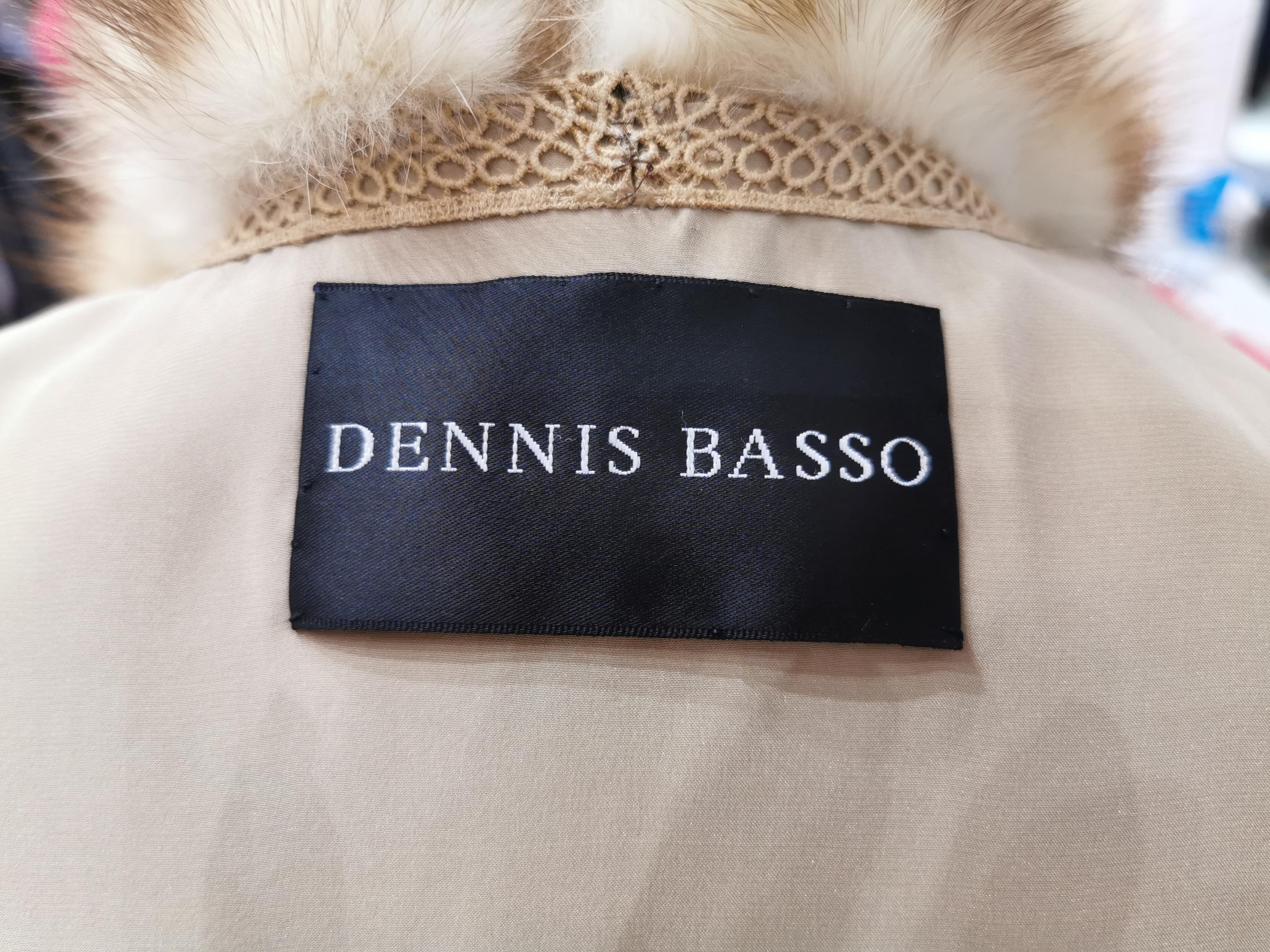 Brand New Dennis Basso Ermine Sable Fur Coat (Size 6-8/S) For Sale 1