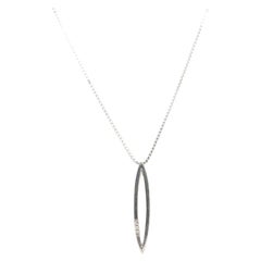 Brand New Designer Hot Diamonds Brand Sterling Silber Anhänger Halskette