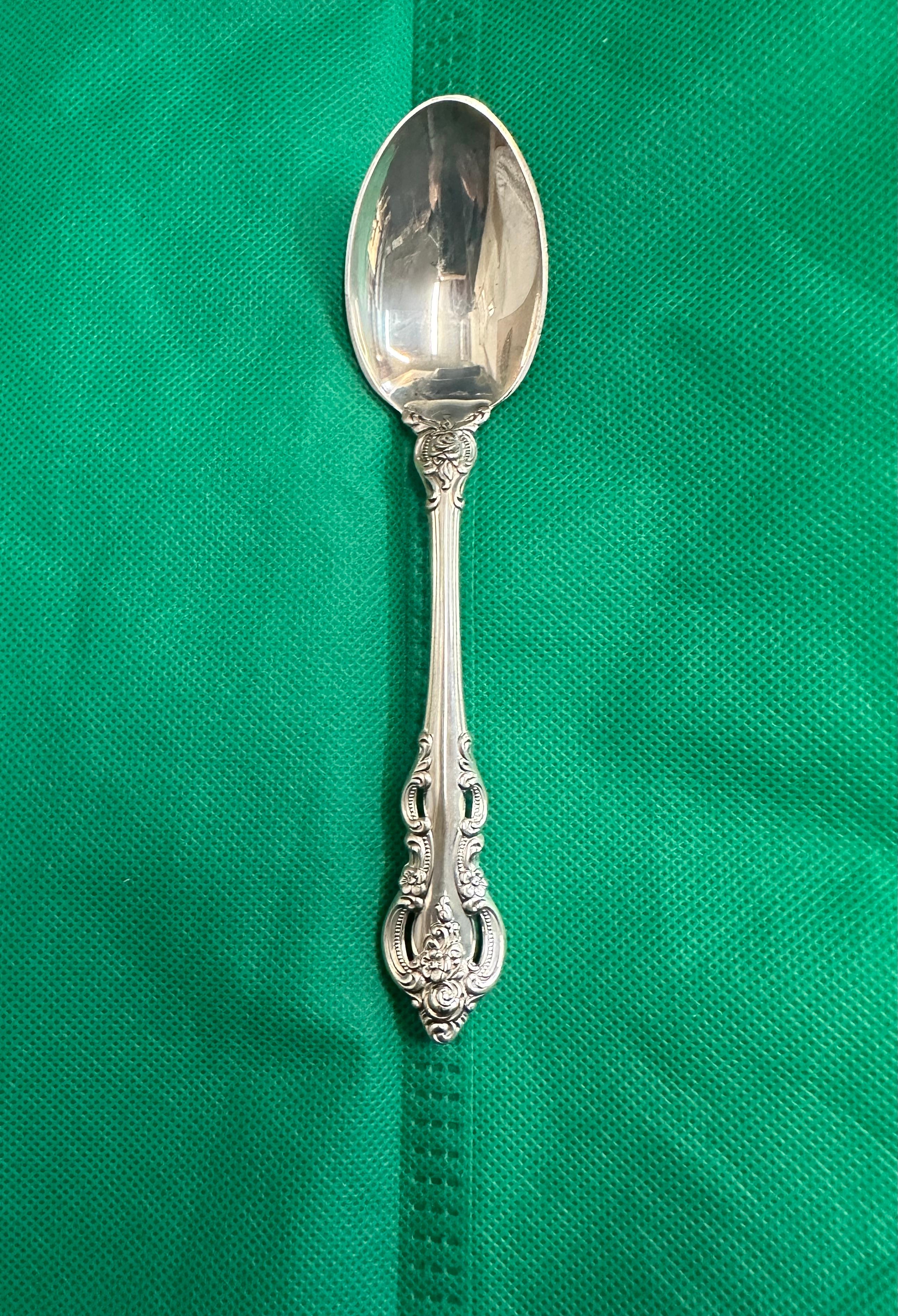 Nuovo di zecca El Grandee, servizio di posate in argento per dodici persone, di Towle in vendita 6