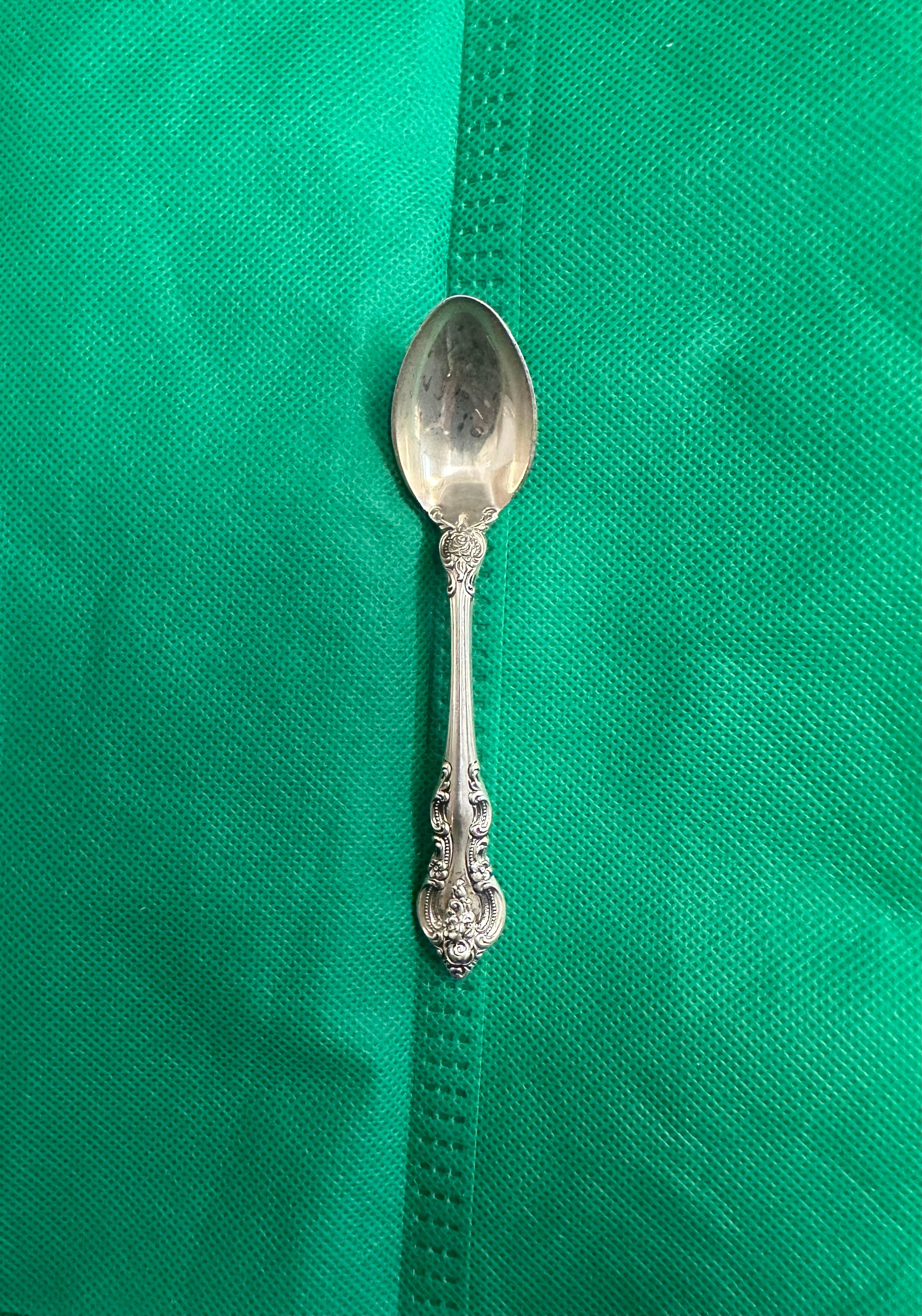 Nuovo di zecca El Grandee, servizio di posate in argento per dodici persone, di Towle in vendita 8