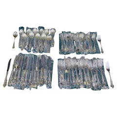Service de couverts El Grandee en argent sterling neuf pour douze personnes, par Towle