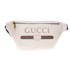 Brand New Gucci Belt Bag GM ( biggest version) in white leather