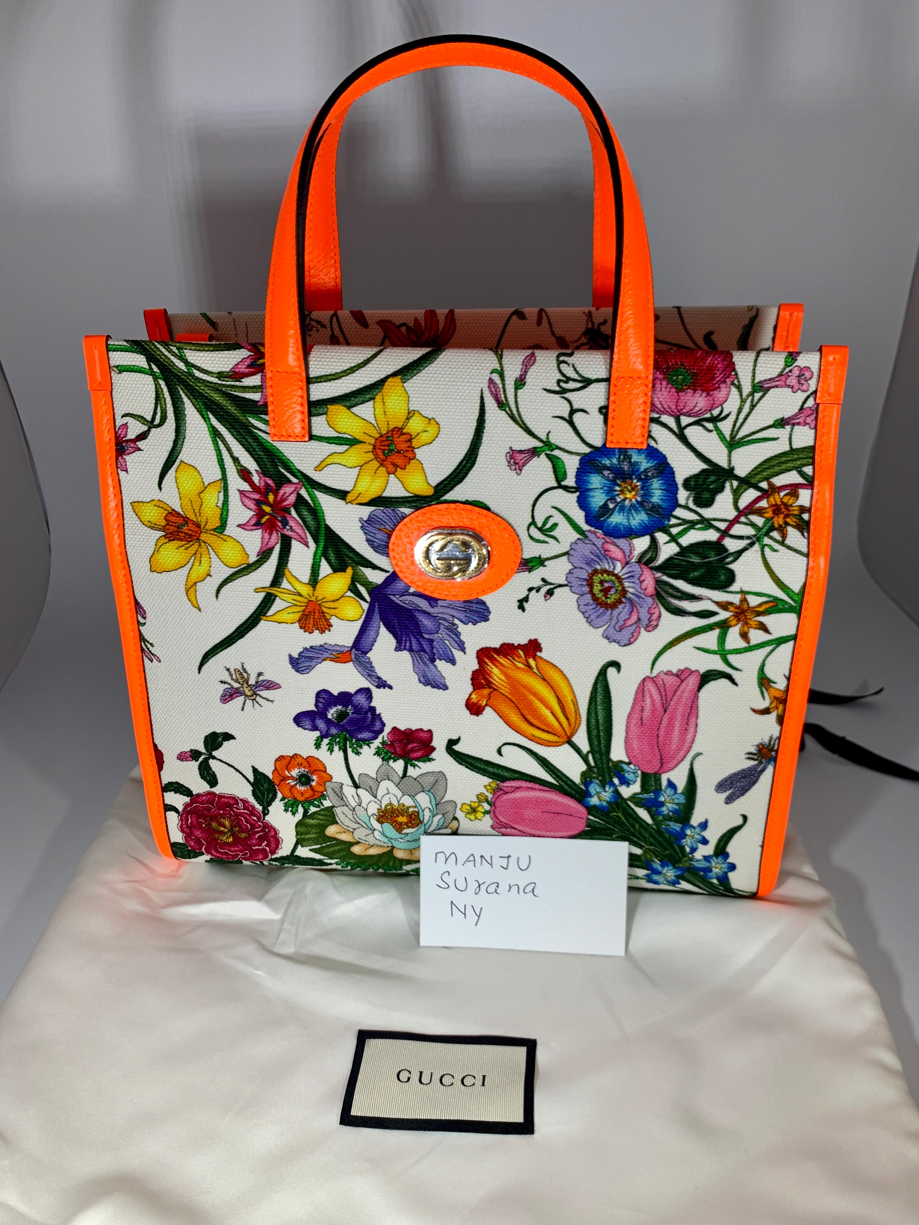 gucci neon bag