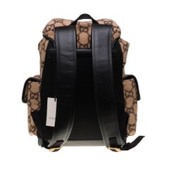 Brand New- Gucci Natural GG Wool Backpack