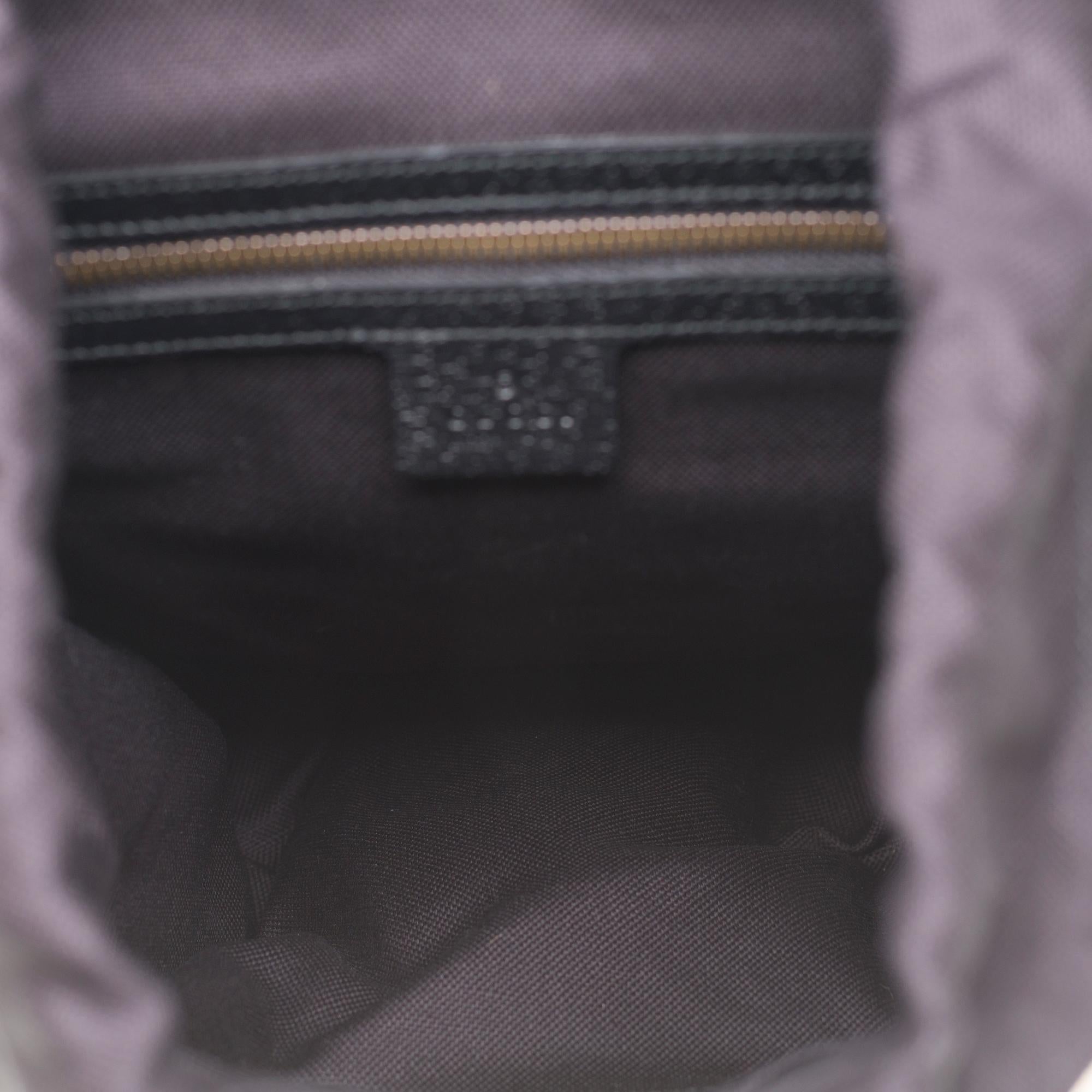 Brand New- Gucci Natural GG Wool Backpack 1