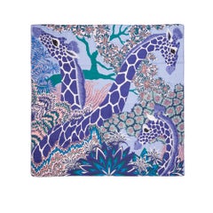 Brand New- Hermès Shawl “140 The Three Graces” in cashmere and silk