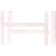 Brand new Hermès Belt Buckle H2 in Shiny & Mat silver !
