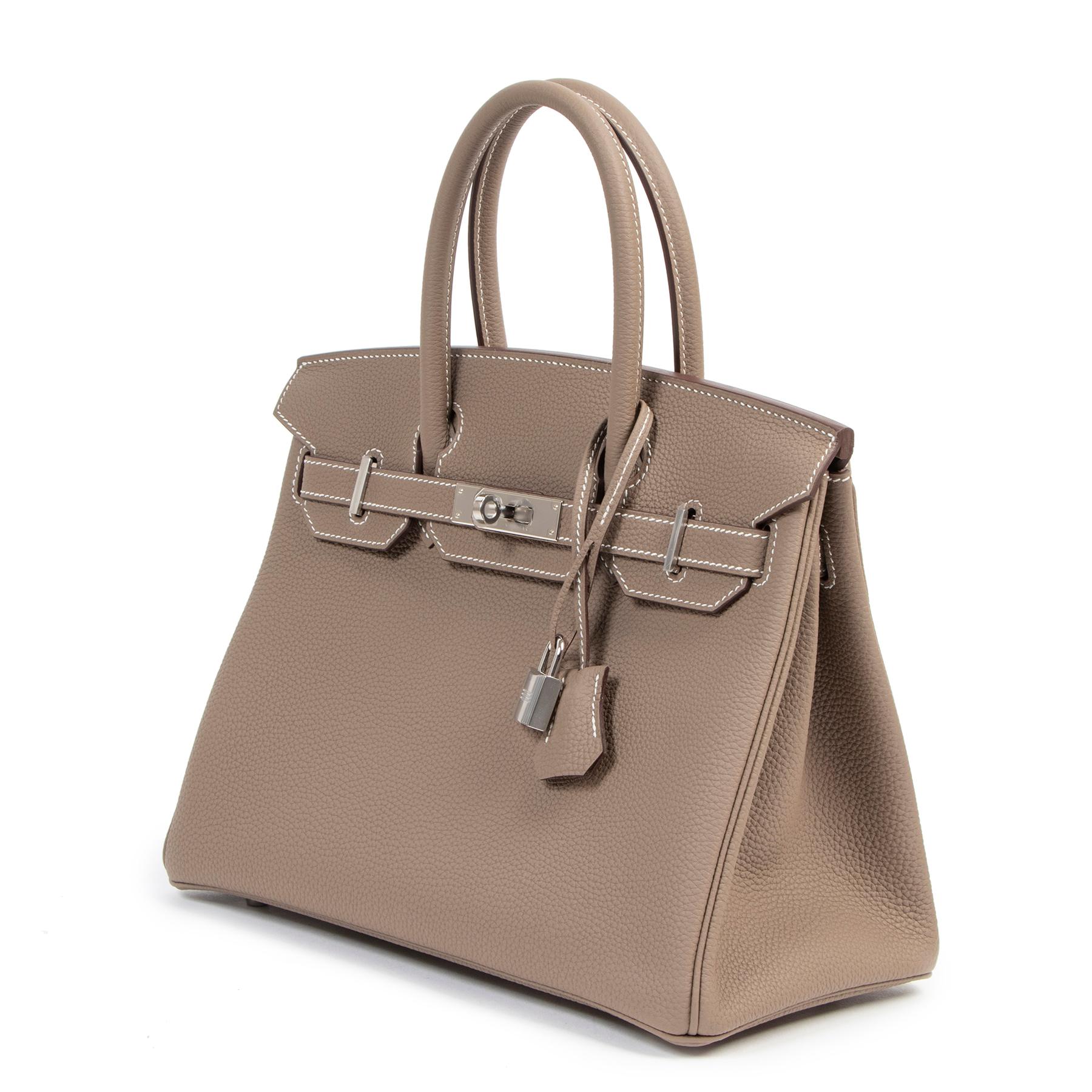 hermes birkin etoupe 30