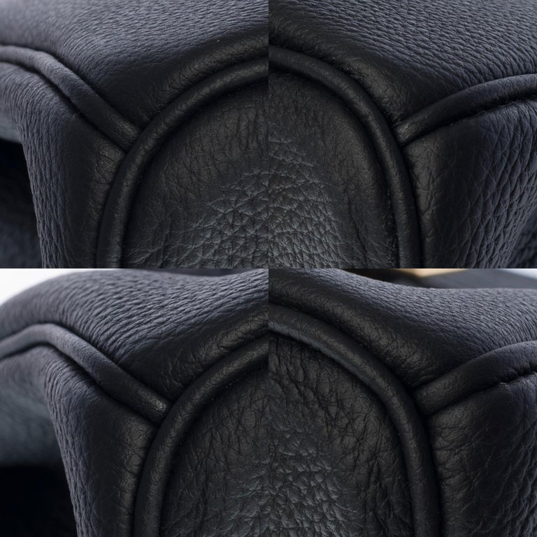 Brand New - Hermès Birkin 30 handbag in Black Togo leather, gold hardware