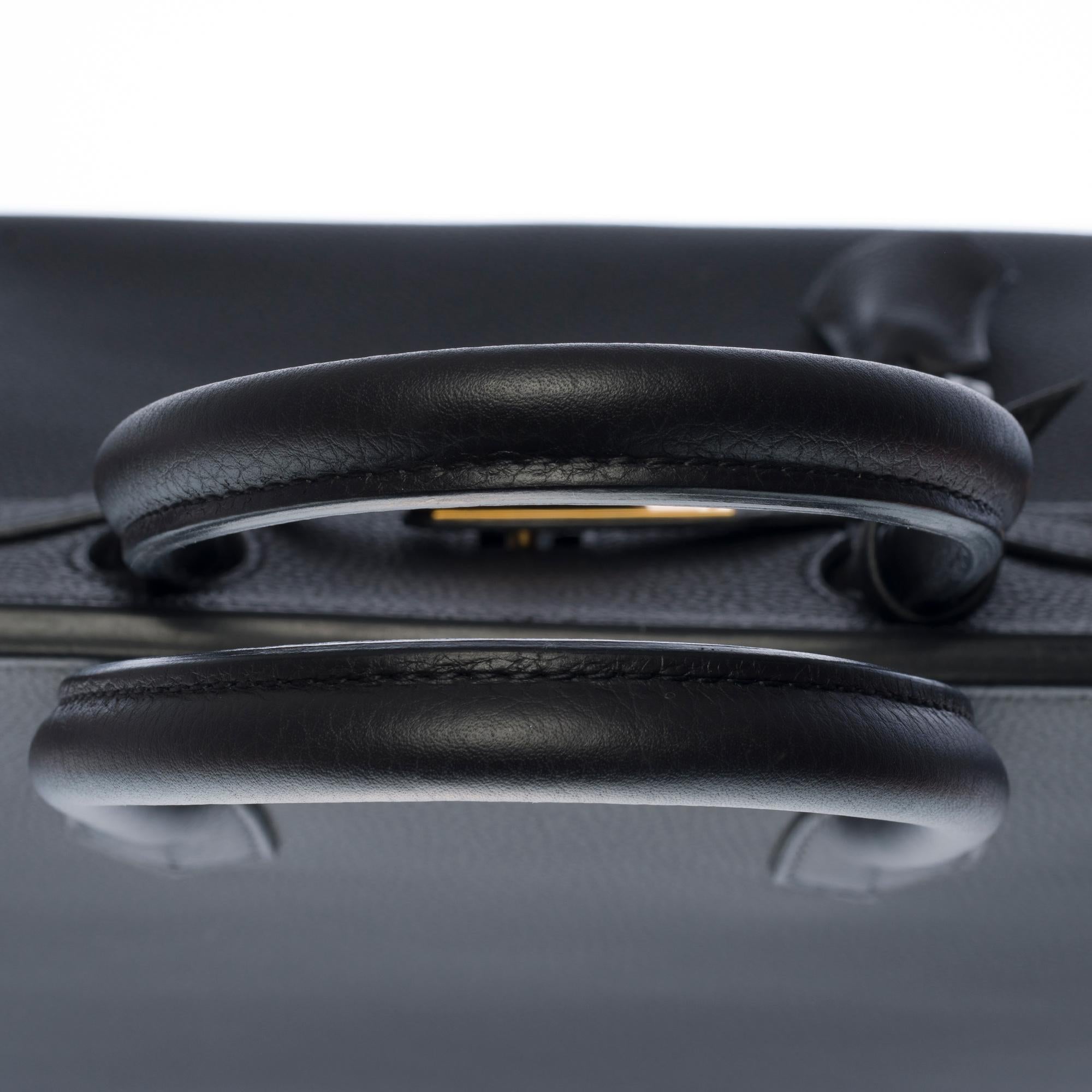 Brand New - Hermès Birkin 30 handbag in Black Togo leather, gold hardware 1