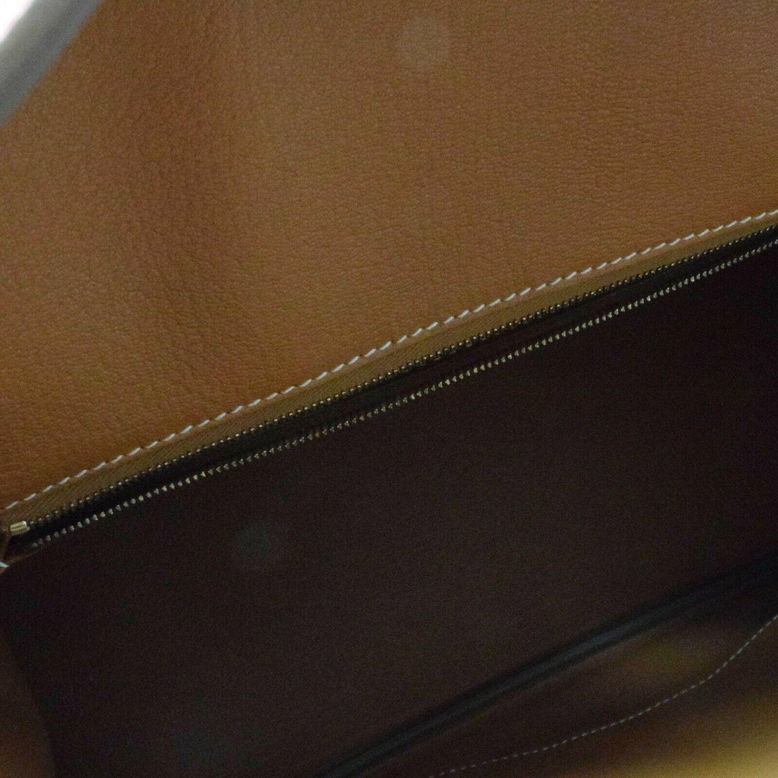 Brand New Hermès Birkin Bag Sanguine Clemence Leather Gold Hardware 5