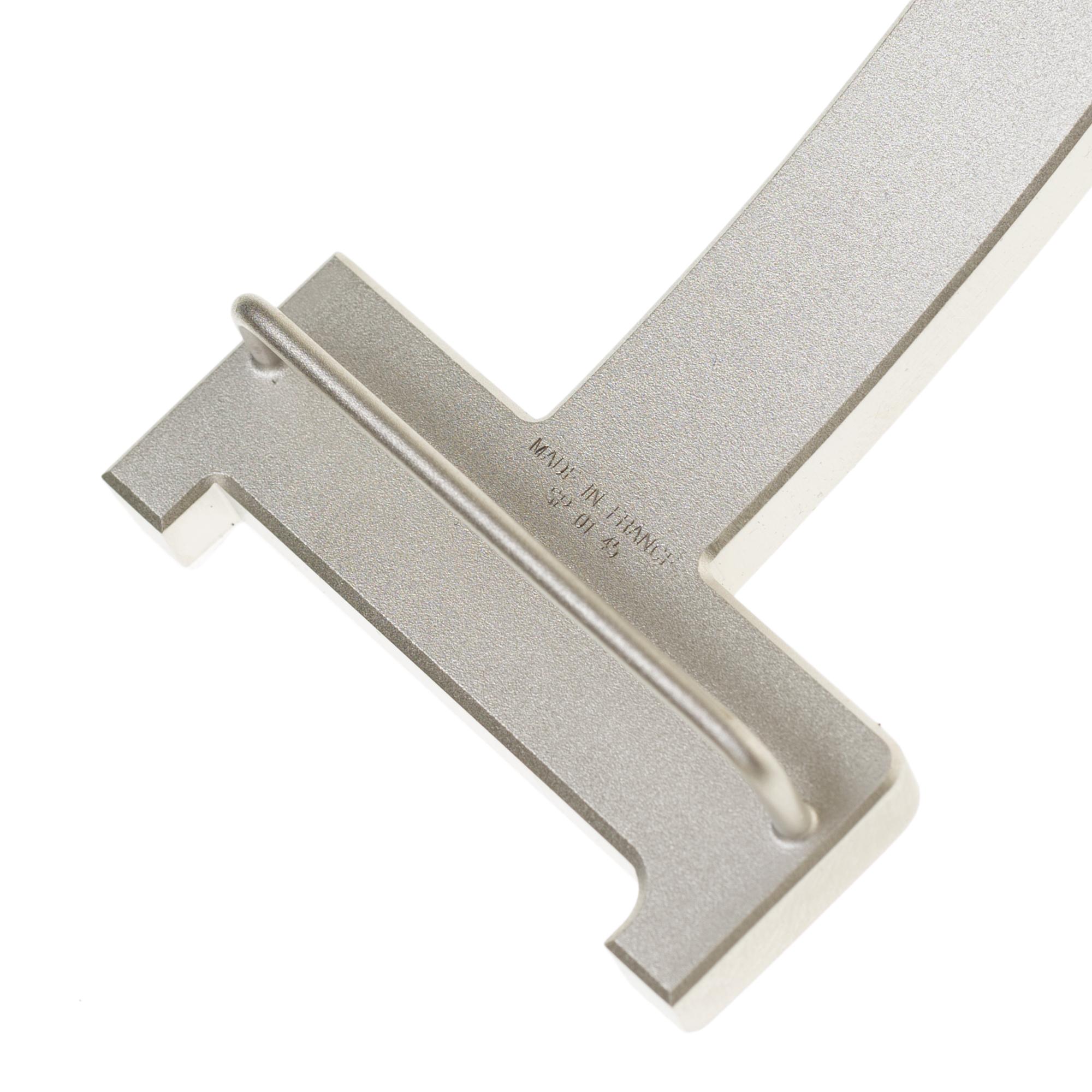 Women's or Men's Brand new/Hermès Constance belt 40 mm reverse in epsom White/Taupe leather 