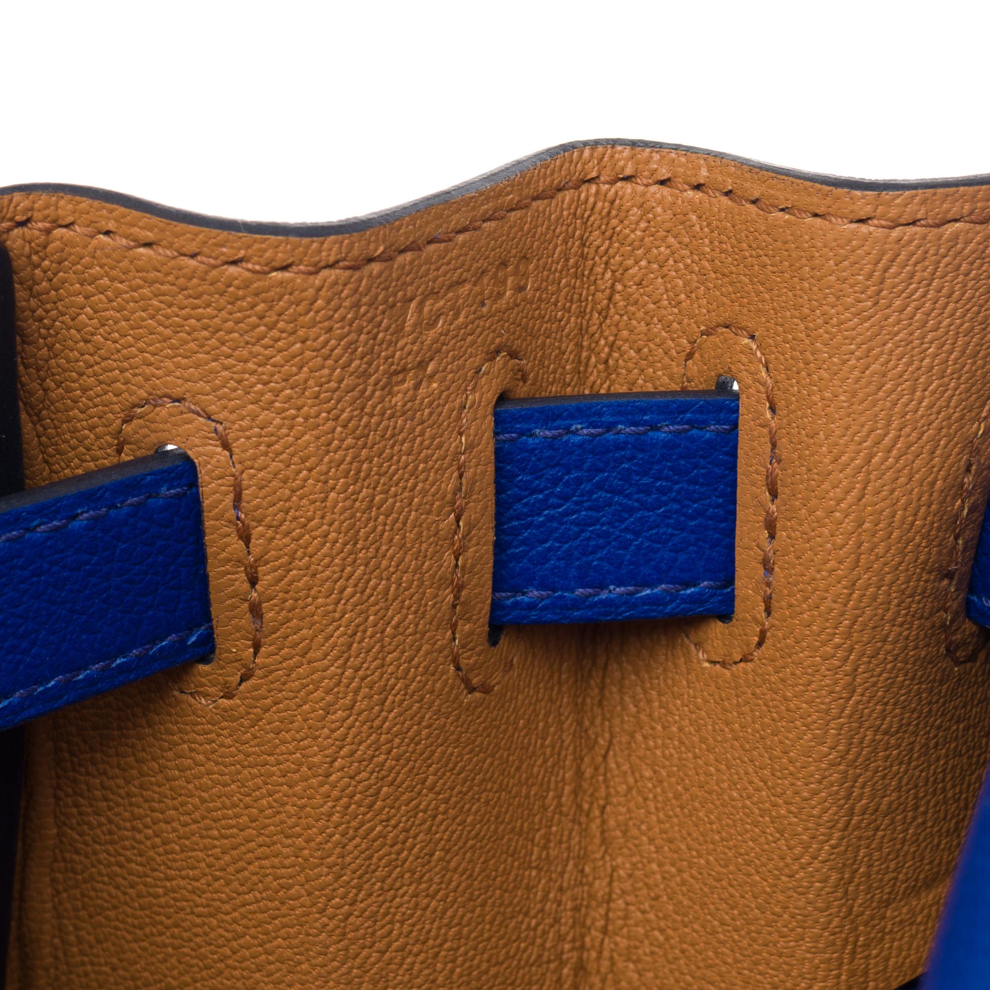 Blue BRAND NEW-Hermès Kelly 28 Evercolor strap shoulder bag in blue royal calf, PHW