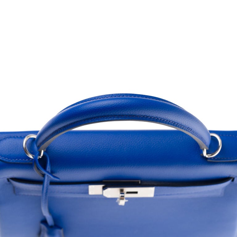 Hermès Kelly 28 navy blue – Iconics Preloved Luxury