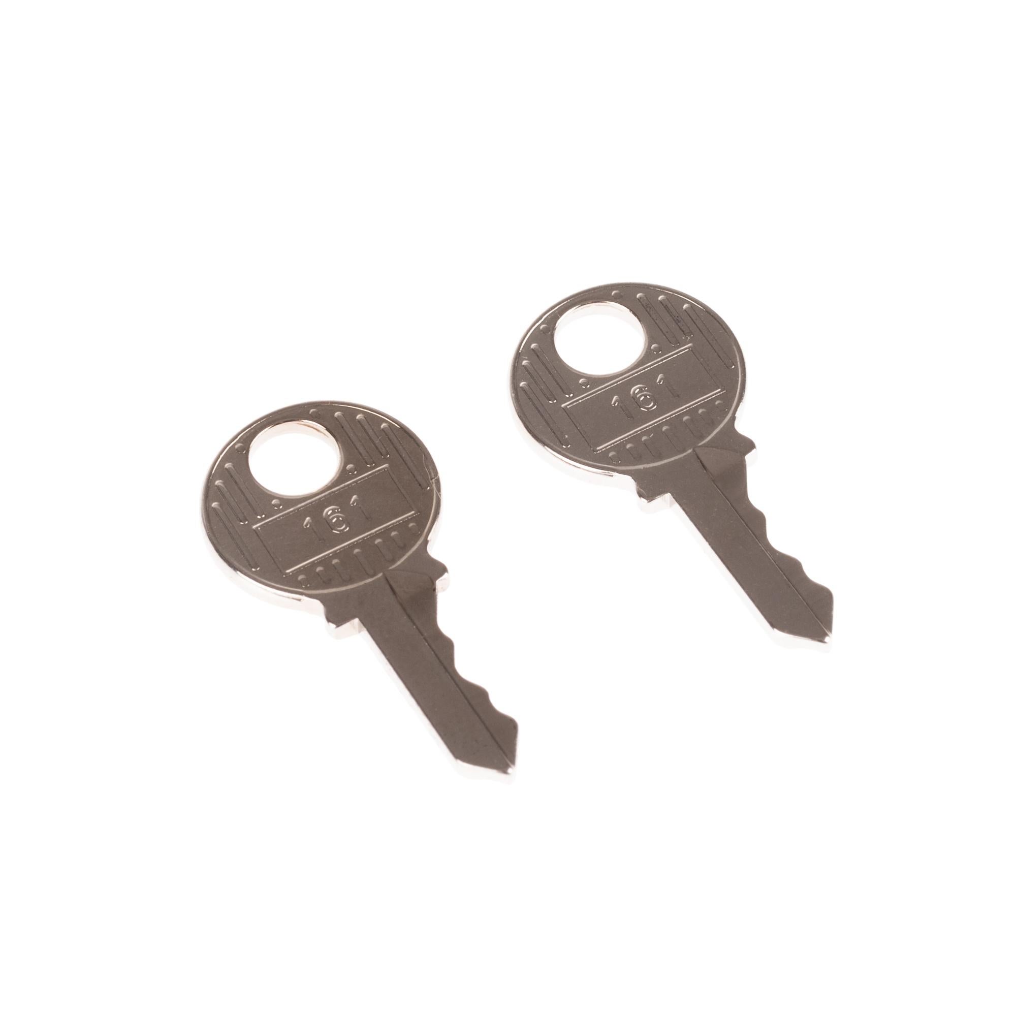 BRAND NEW Hermès Padlock in Palladium Silver for Birkin & Kelly ! For Sale 2