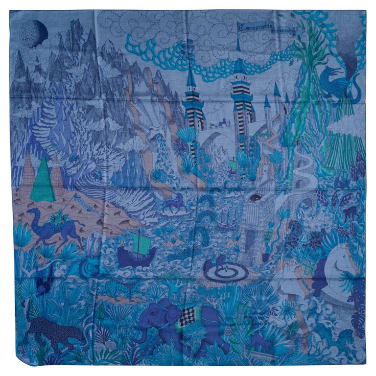 hermes cosmographia universalis shawl