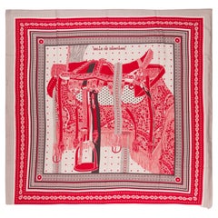 Brand New- Hermès Shawl 140 “Selle de Dignitaire” in cashmere and silk