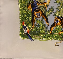 Foulard en soie Hermès « Sichuan 90 » neuf