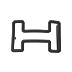 Brand new Hermès Tonight 40mm Belt Buckle in matt black PVD