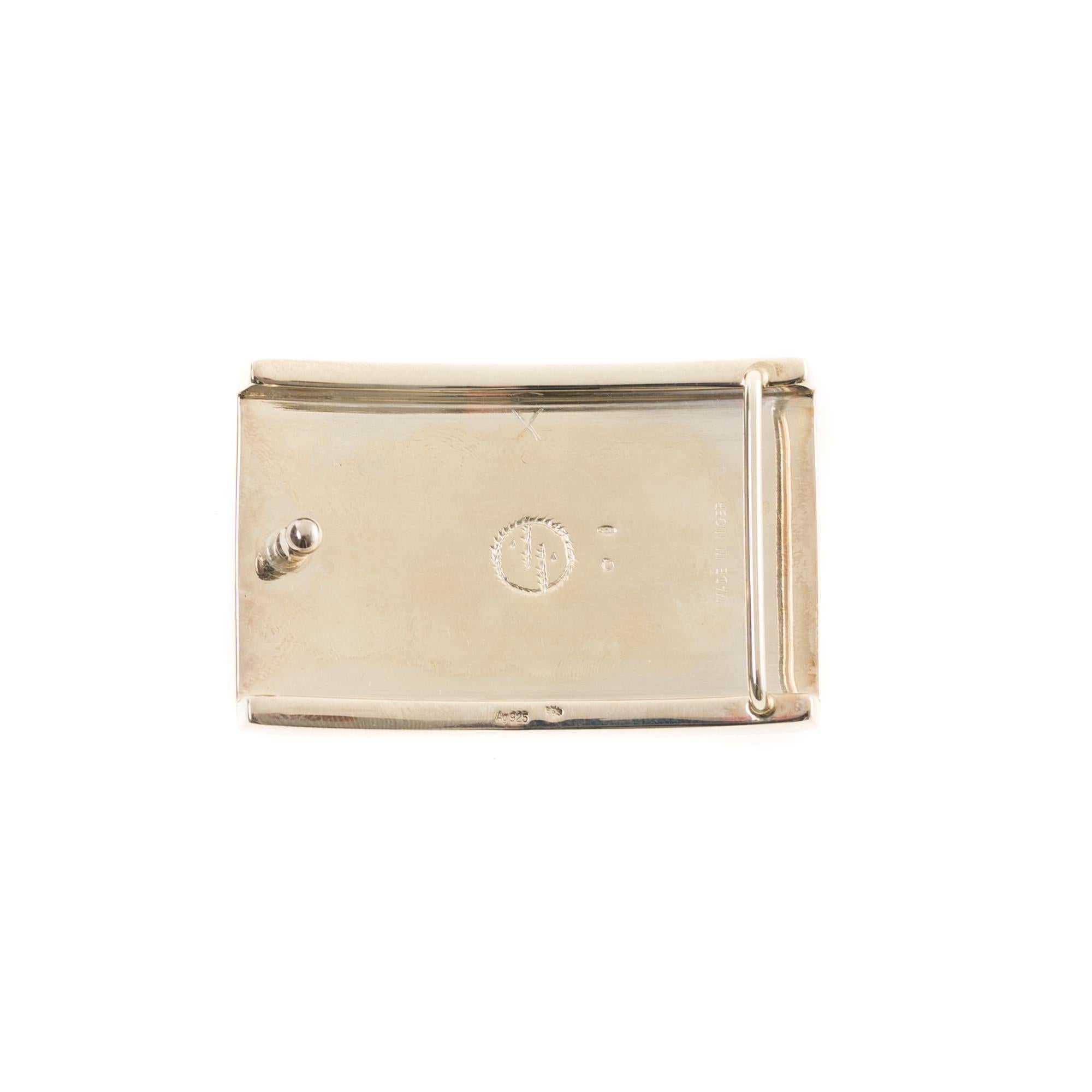hermes touareg buckle
