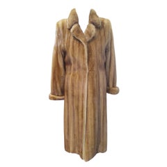 Brandely Jean Crossan femmina whisky Cappotto in pelliccia di visone 8-10