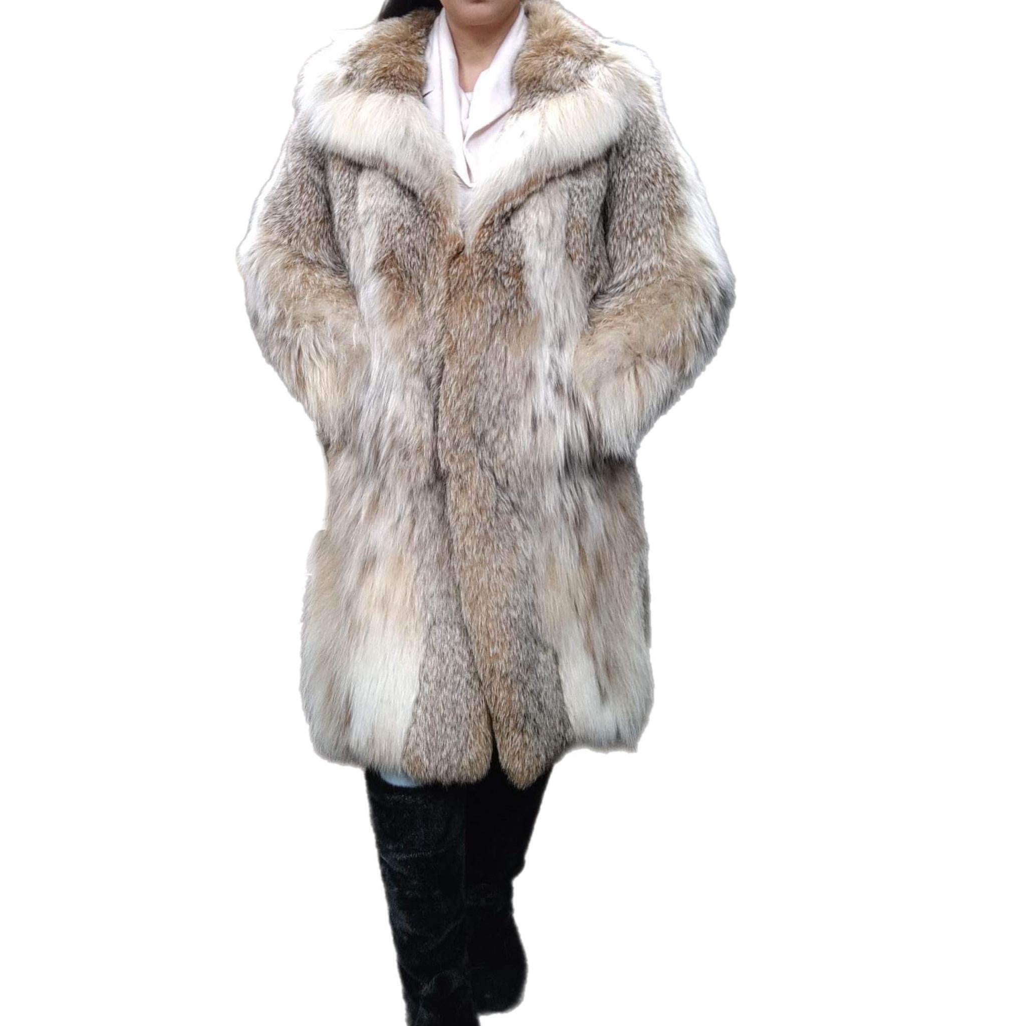 Lynx Coat 10 5 For Sale on 1stDibs