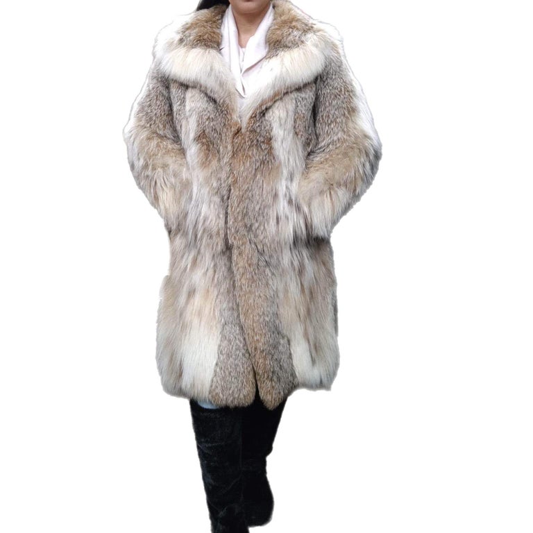 Mens lynx coat discount