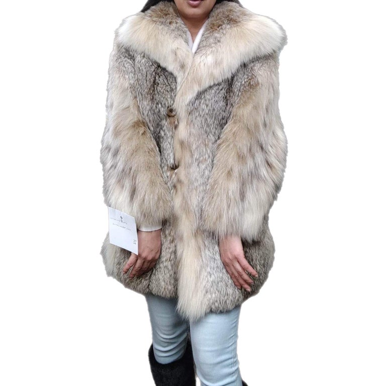 Lynx coat cheap for sale