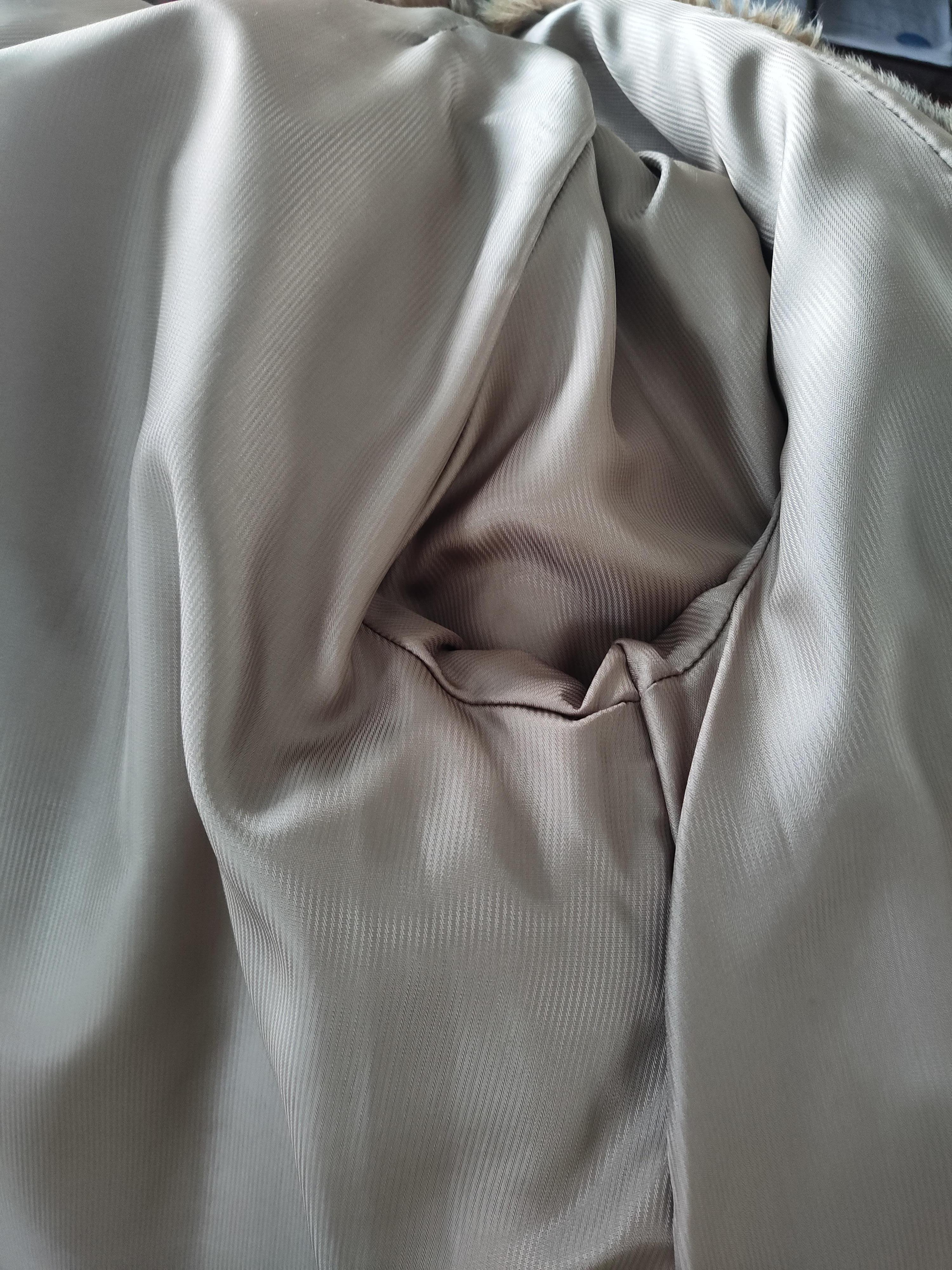 Manteau léger en fourrure de lynx, neuf, taille 14 L 8
