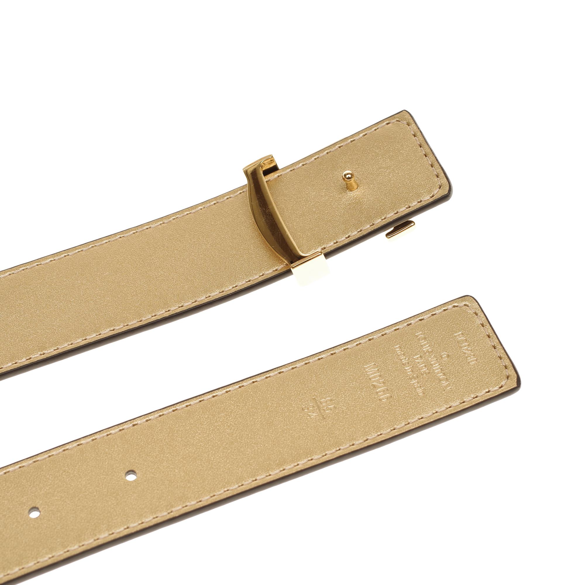 lv belt limited edition