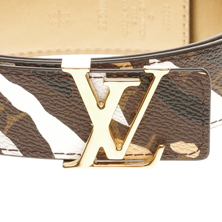 BRAND NEW-Limited edition-Louis Vuitton Belt League of legends- Size 85cm  For Sale at 1stDibs