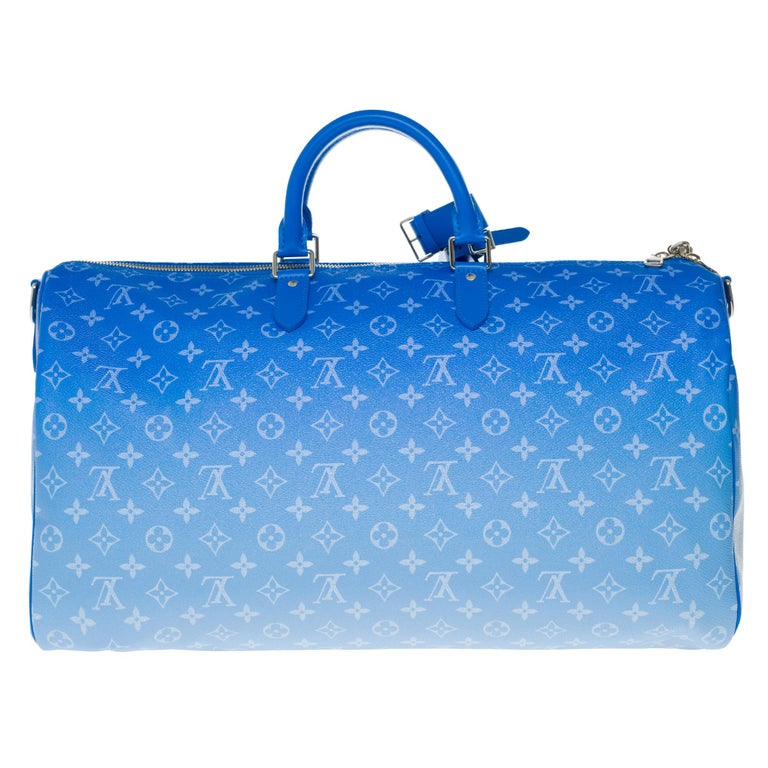 Brand New/Sold Out /Louis Vuitton Travel Pouch in blue denim by Nigo at  1stDibs