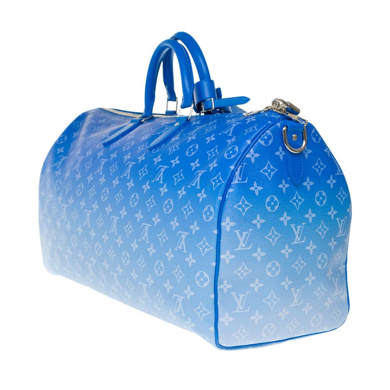 BRAND NEW-Limited edition Louis Vuitton keepall 50 Clouds virgil abloh fw20  at 1stDibs