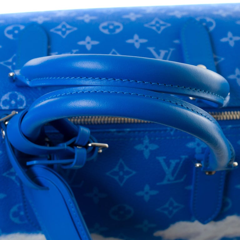 BRAND NEW-Limited edition Louis Vuitton keepall 50 Clouds virgil abloh fw20