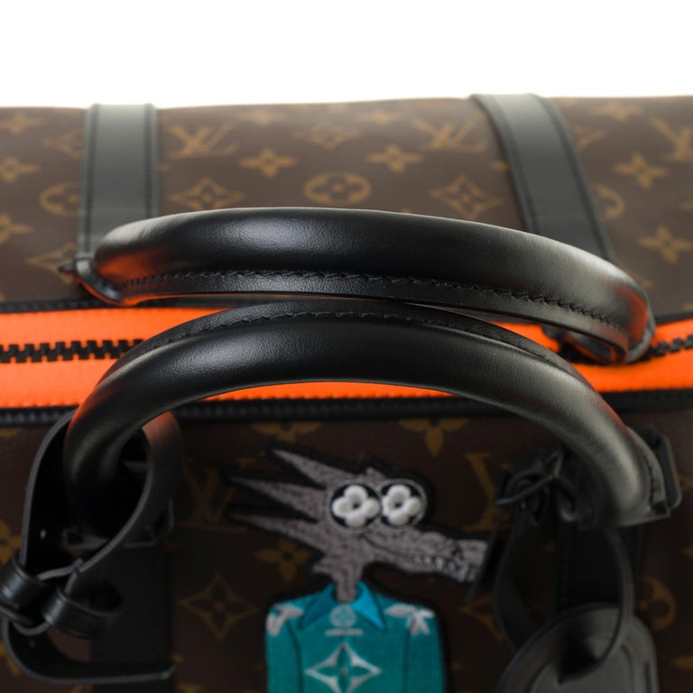 BRAND NEW-Limited edition Louis Vuitton keepall 50 Clouds virgil abloh fw20  at 1stDibs