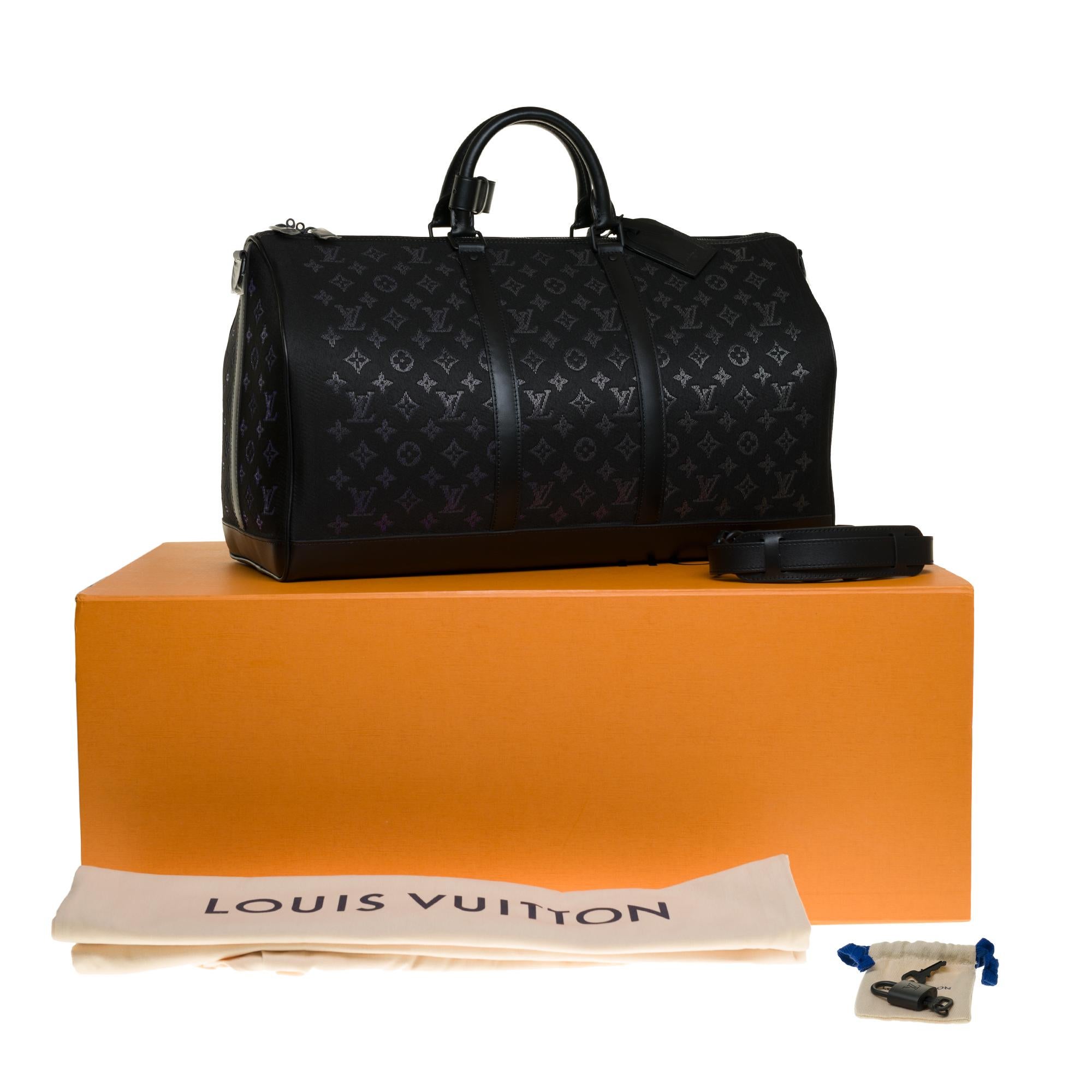 BRAND NEW-Limited edition Louis Vuitton keepall 50 Light Up virgil abloh fw19 7
