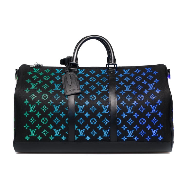 BRAND NEW-Limited edition Louis Vuitton keepall 50 Light Up virgil abloh  fw19 at 1stDibs | keepall light up, keepall light up price, louis vuitton  light up bag