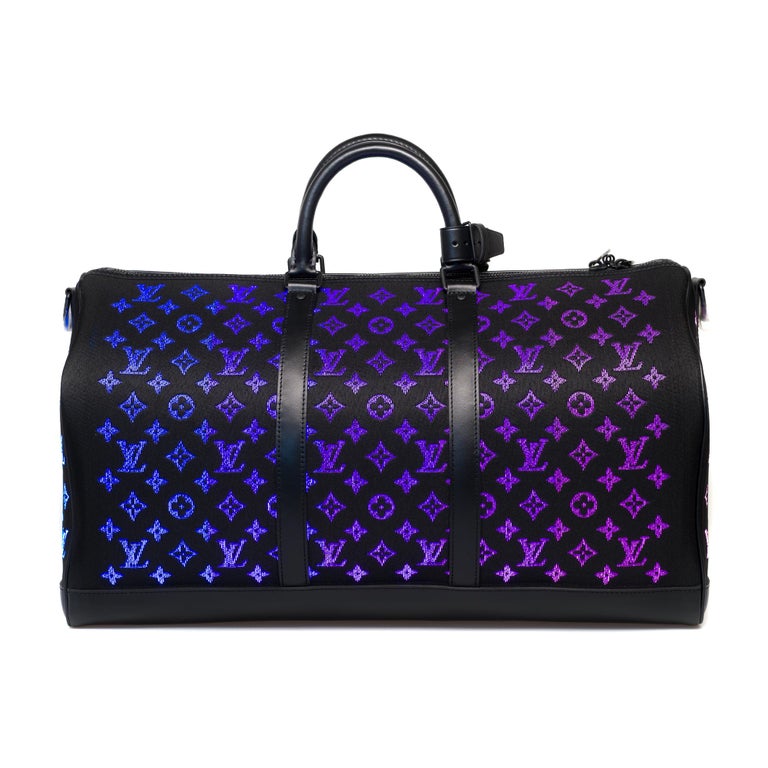 GET LIT: LOUIS VUITTON'S GLOW-IN-THE-DARK KEEPALL IS ABOUT TO HIT