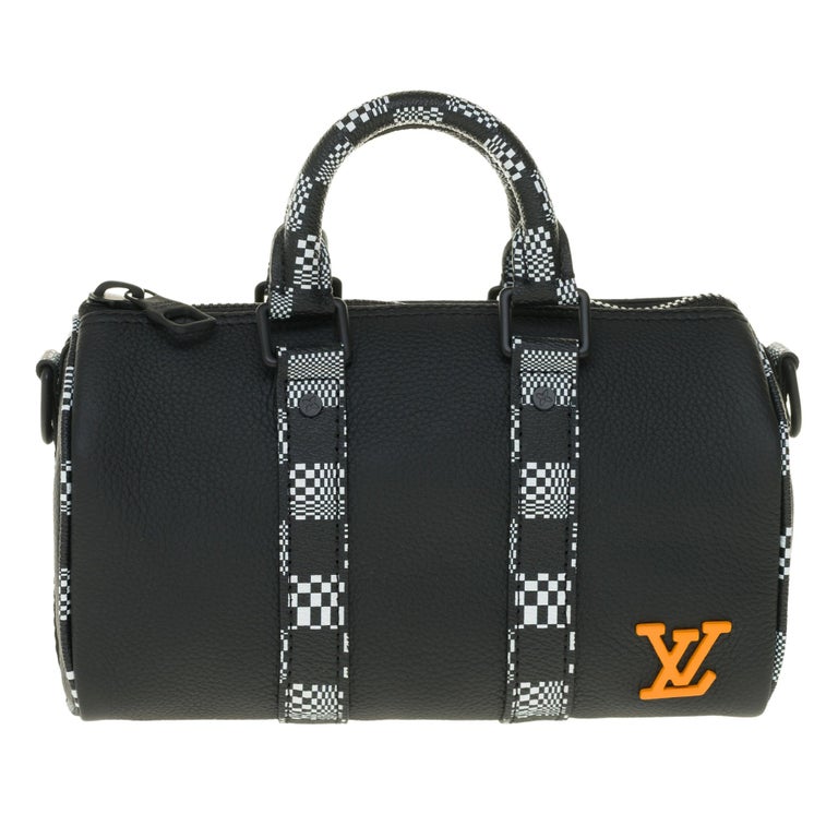 BRAND NEW-Limited edition Louis Vuitton keepall Nano by virgil abloh fw21  at 1stDibs