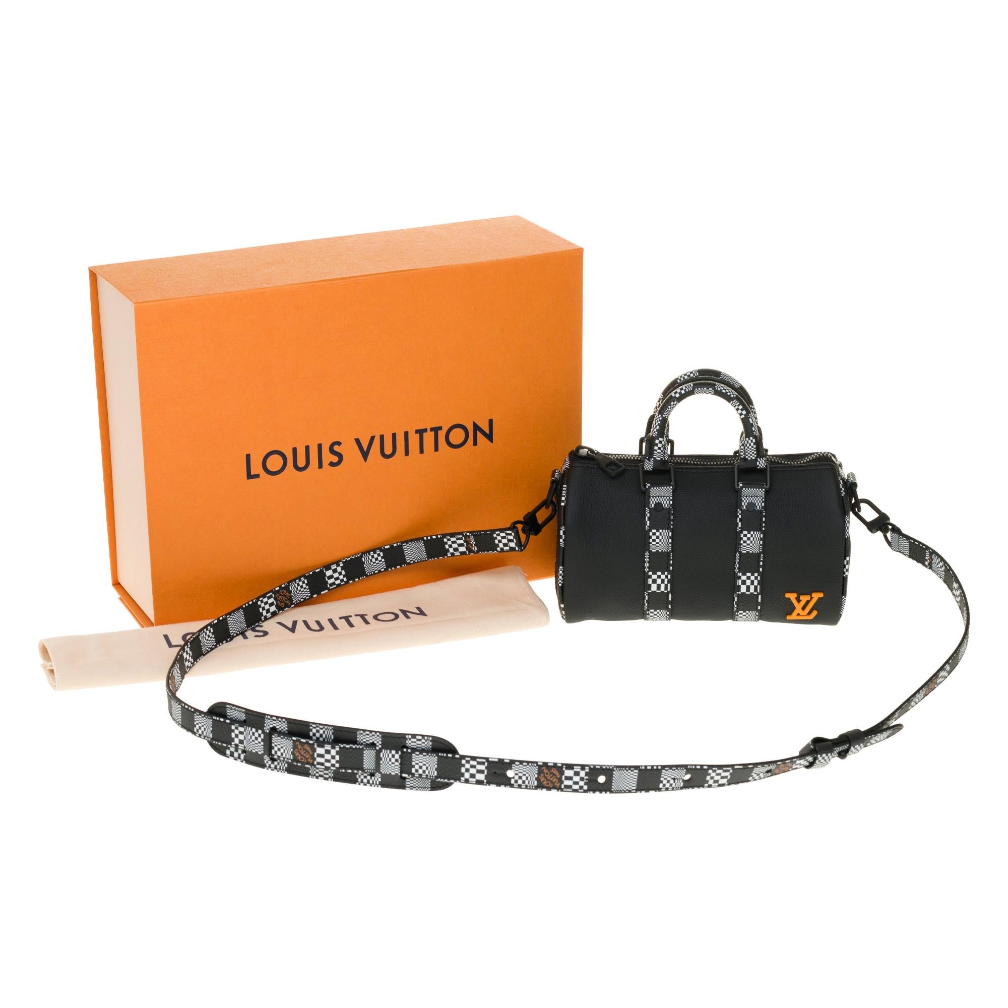 BRAND NEW-Limited edition Louis Vuitton keepall Nano by virgil abloh fw21