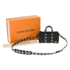 Used BRAND NEW-Limited edition Louis Vuitton keepall Nano by virgil abloh fw21